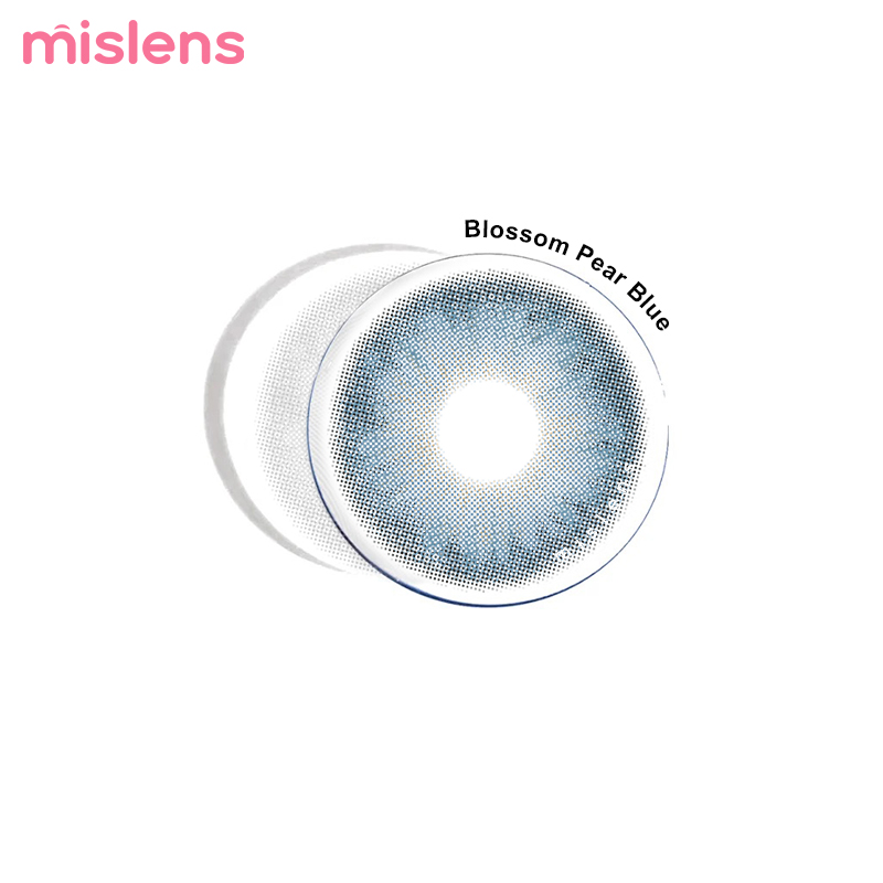 Blossom Pear Series Yearly Natural Colored Contact Lenses