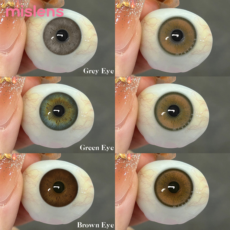 Bronzed Series Yearly Natural Colored Contact Lenses