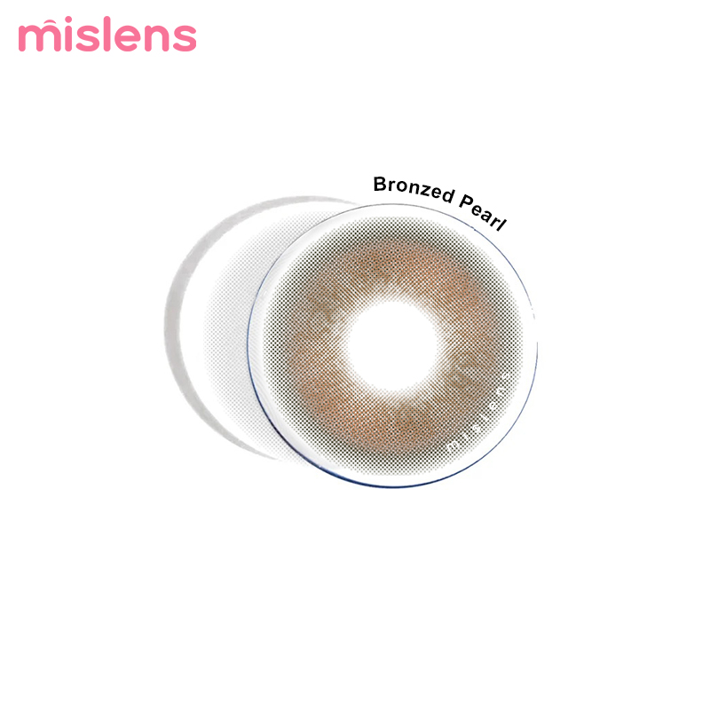 Bronzed Series Yearly Natural Colored Contact Lenses