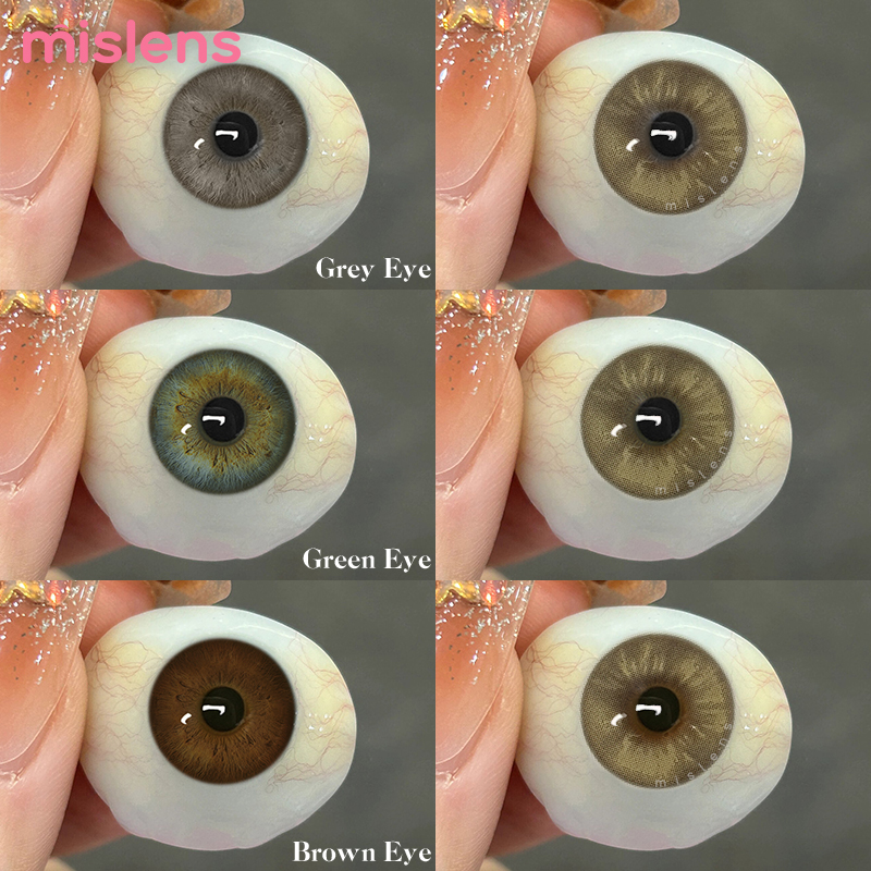 California Series Yearly Natural Colored Contact Lenses
