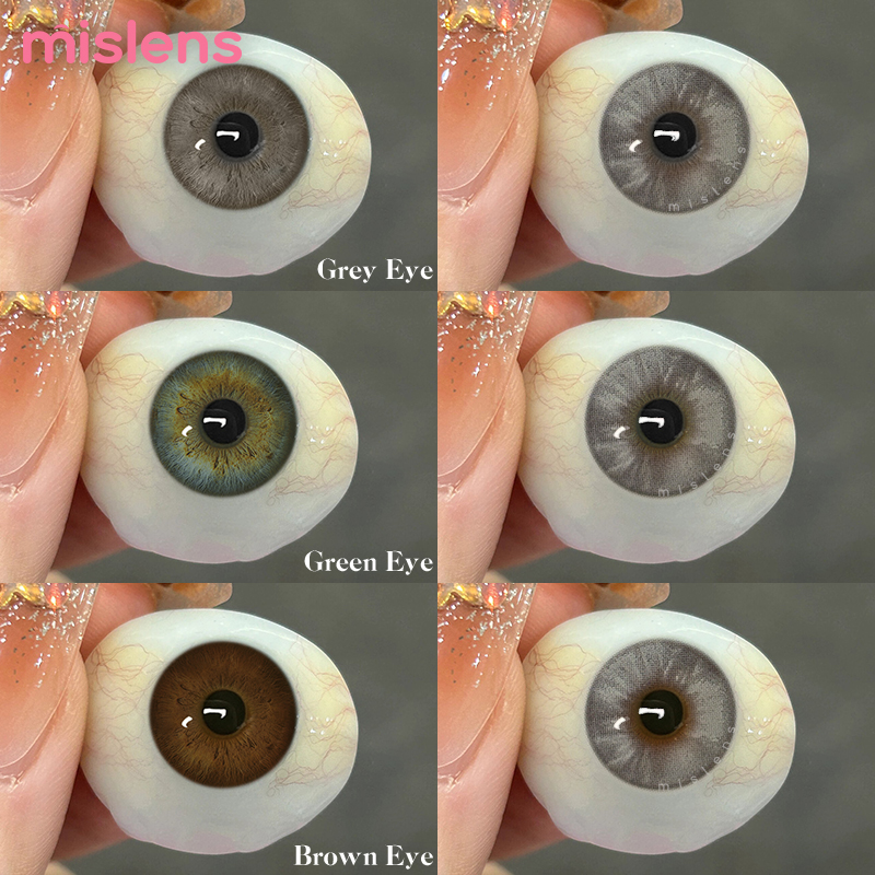 California Series Yearly Natural Colored Contact Lenses