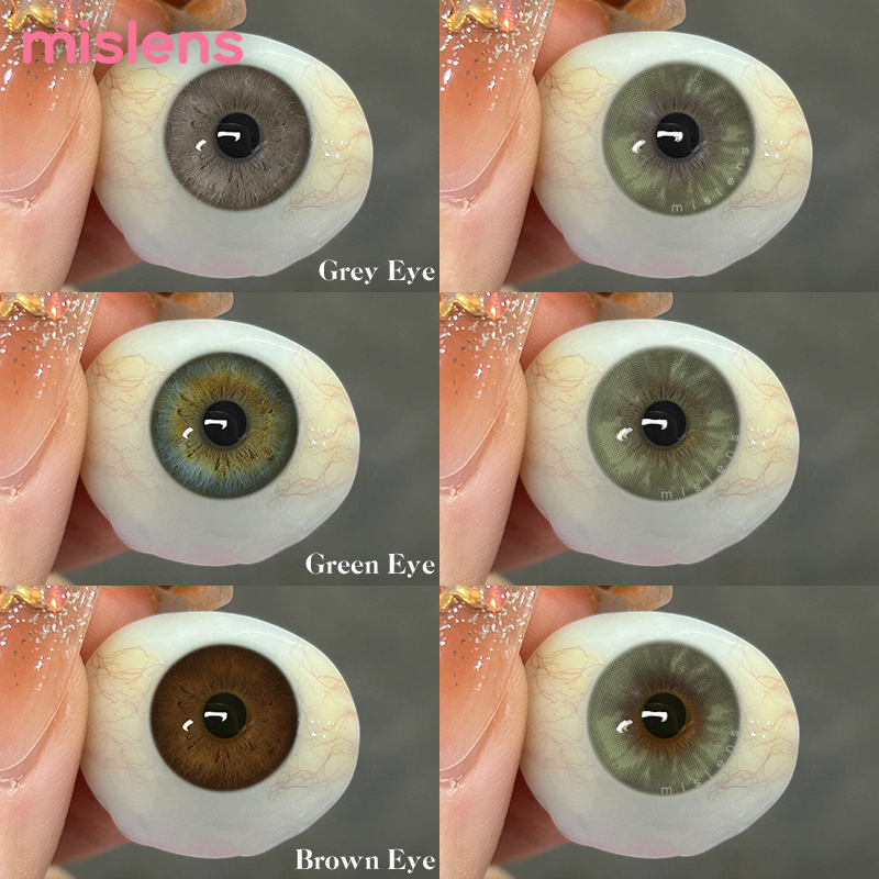 California Series Yearly Natural Colored Contact Lenses