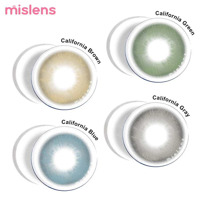 California Series Yearly Natural Colored Contact Lenses