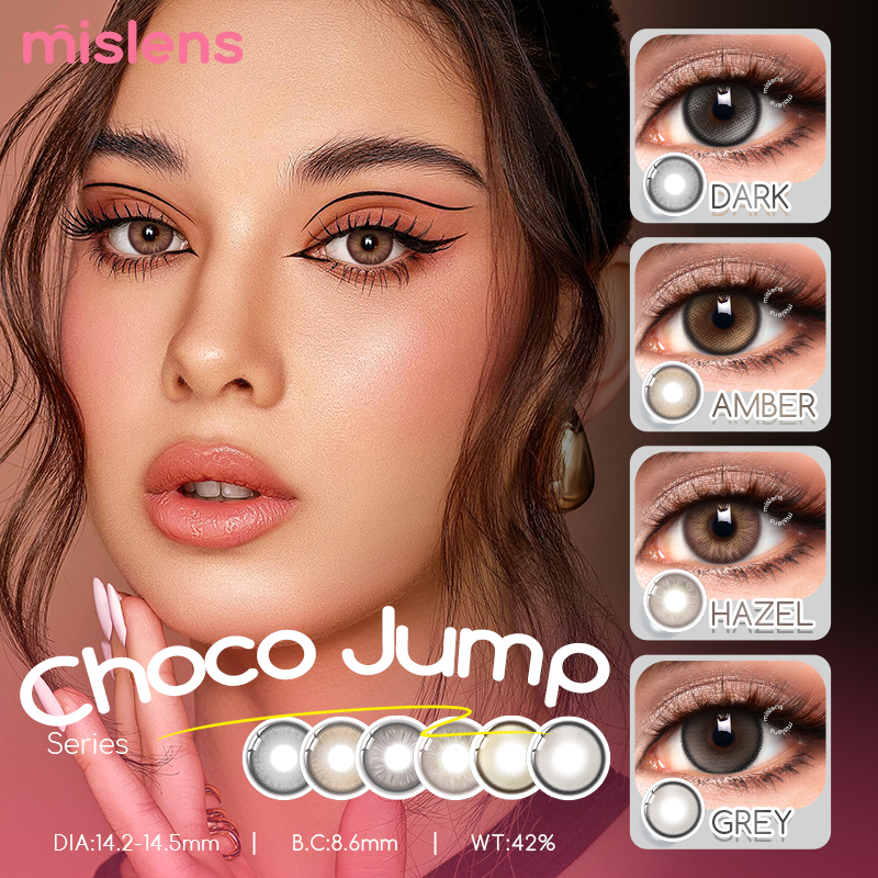 Mislens Choco Jump	 contact lenses wholesale