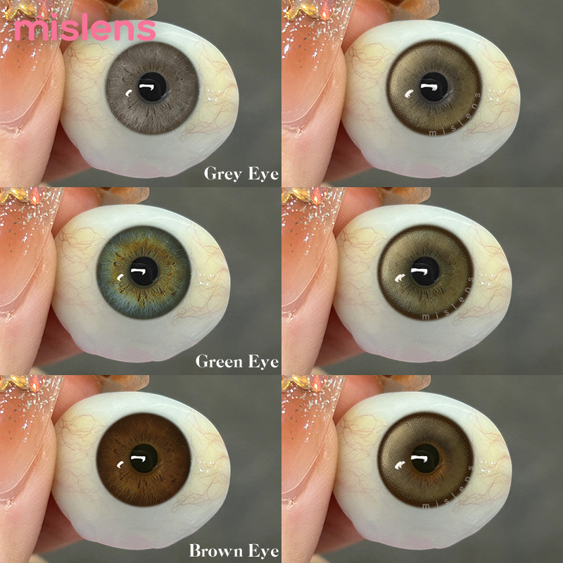 Mislens Choco Jump	 Dark	 contact lenses wholesale
