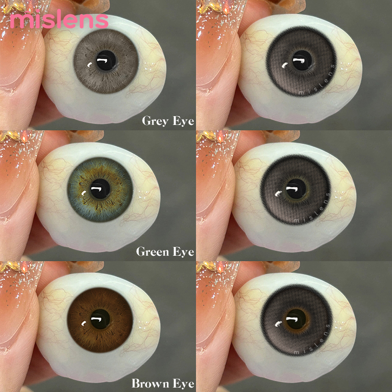 Mislens Choco Jump	 Brown	 contact lenses wholesale