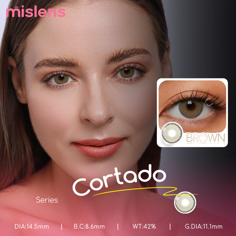Cortado Yearly Natural Colored Contact Lenses