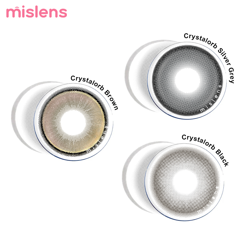 CrystalOrb Series Yearly Wholesale Colored Contacts