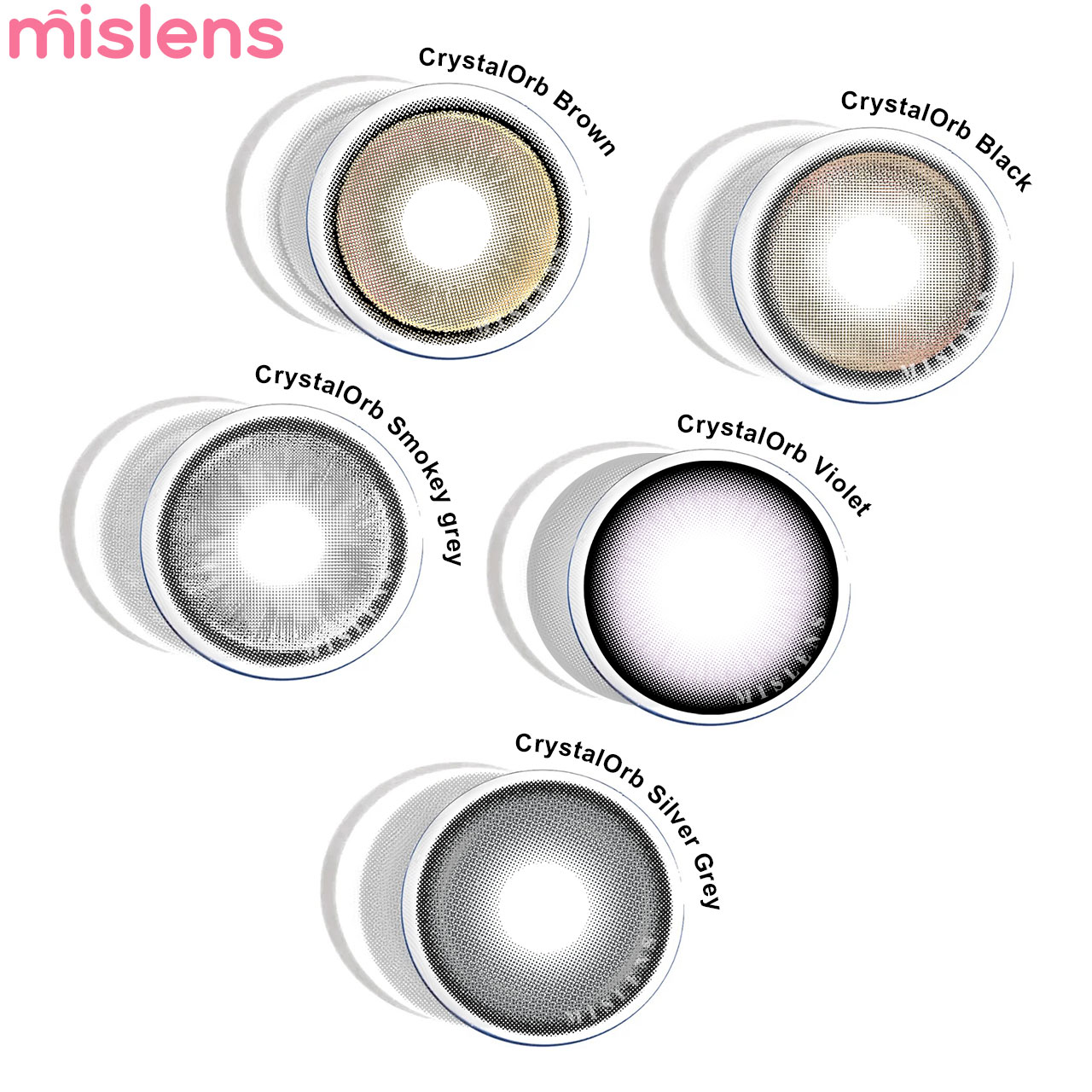 CrystalOrb Series Yearly Wholesale Colored Contacts