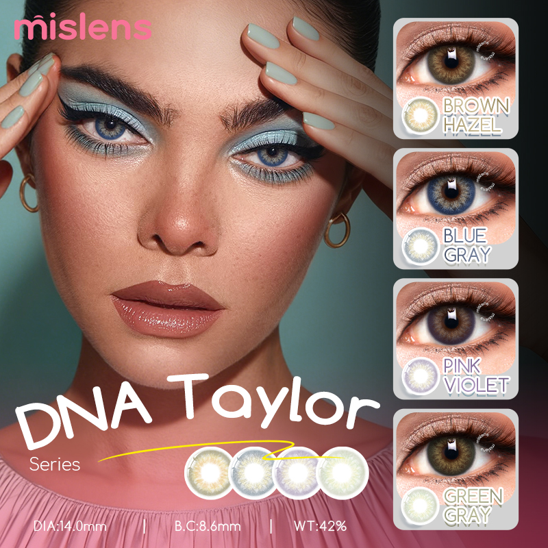DNA Taylor Series Pink violet	 contact lenses wholesale