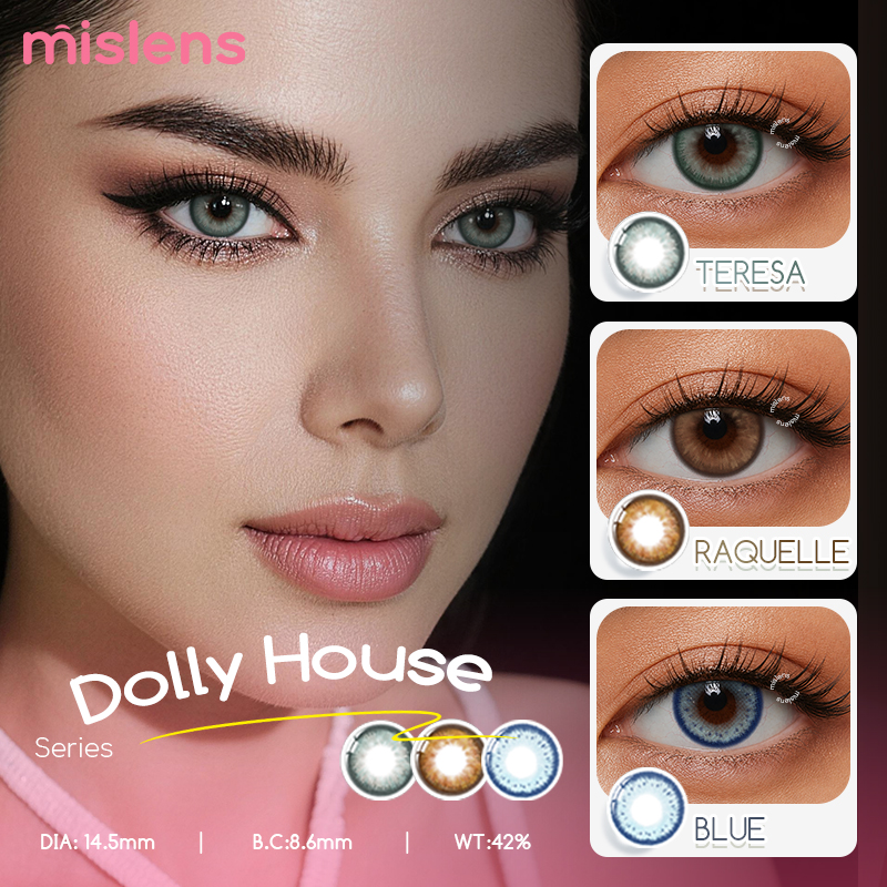 Dolly House Series Yearly Colored Contacts for Distributors
