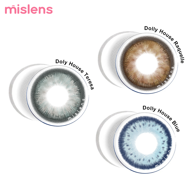 Dolly House Series Yearly Colored Contacts for Distributors