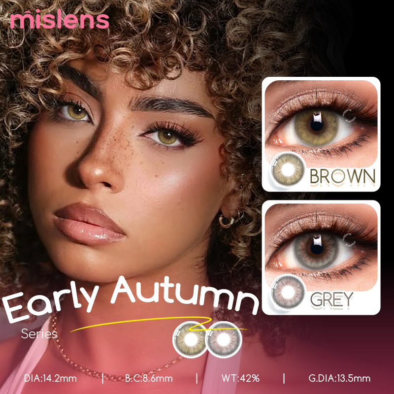 Early Autumn Series Yearly Colored Contact Lenses Wholesale