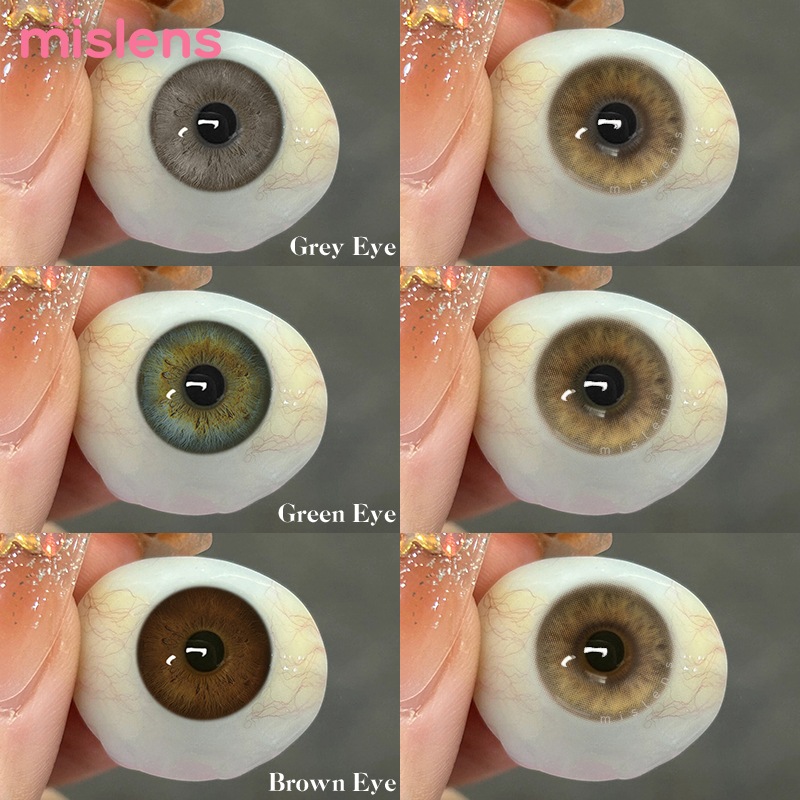 Early Autumn Series Yearly Colored Contact Lenses Wholesale