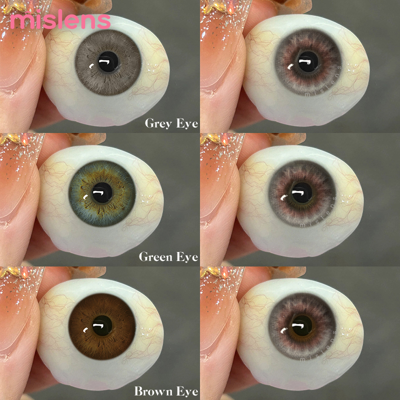 Early Autumn Series Yearly Colored Contact Lenses Wholesale