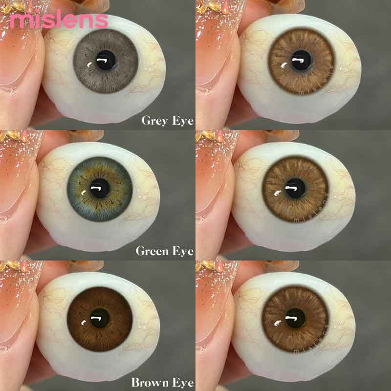 Ease Series Yearly Natural Colored Contact Lenses