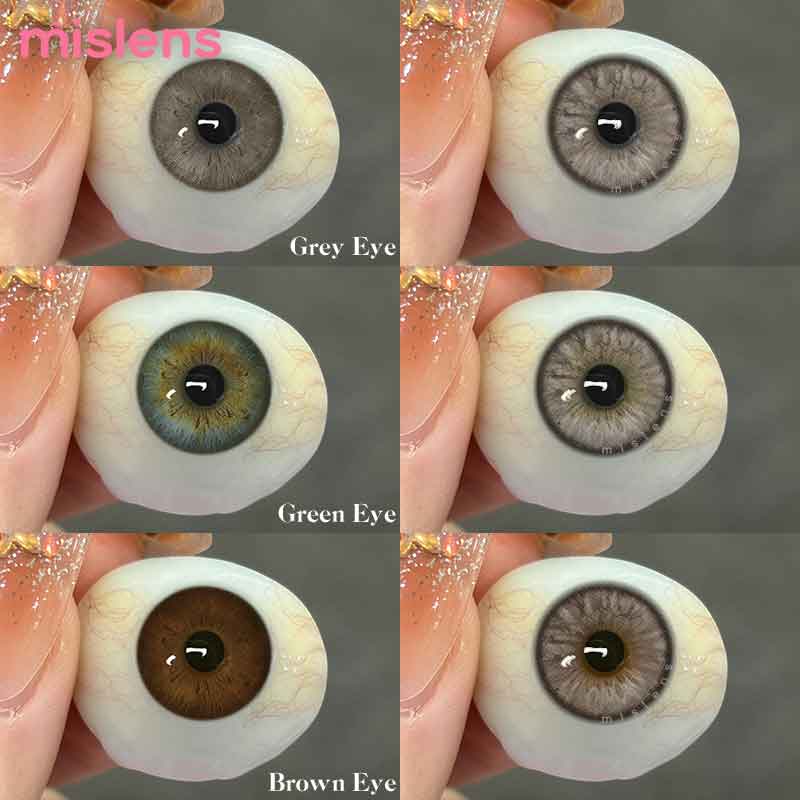Ease Series Yearly Natural Colored Contact Lenses