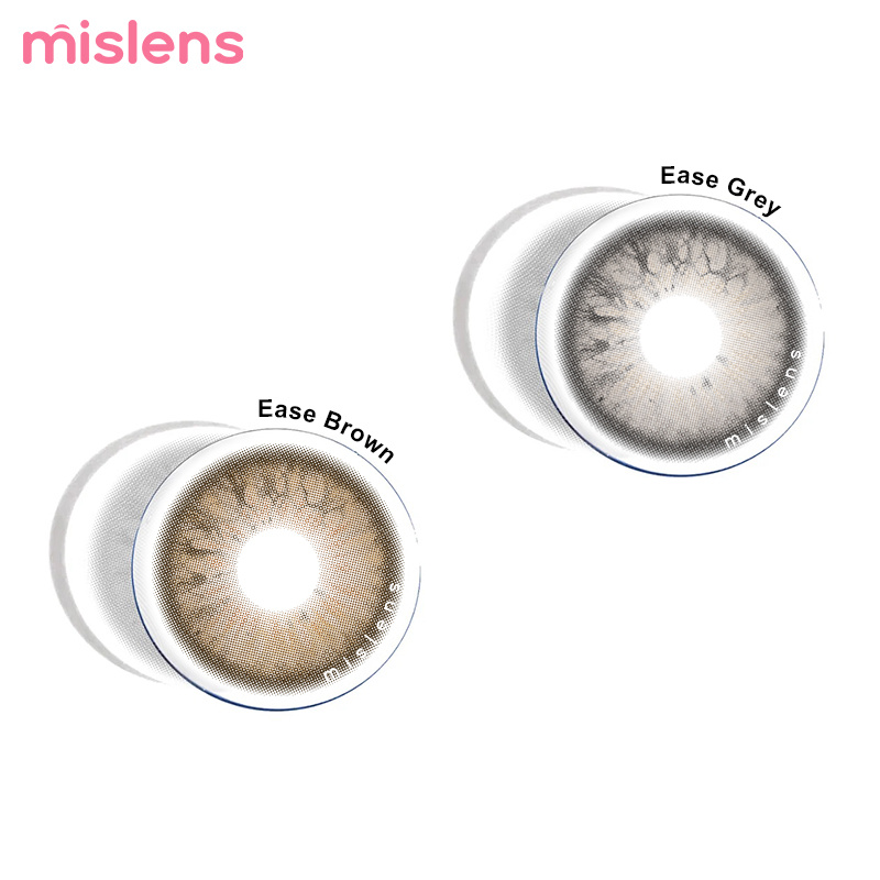 Ease Series Yearly Natural Colored Contact Lenses