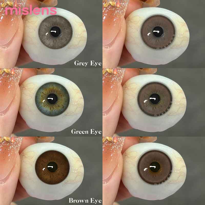 Elf Series Yearly Natural Colored Contact Lenses