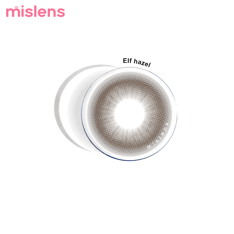 Elf Series Yearly Natural Colored Contact Lenses