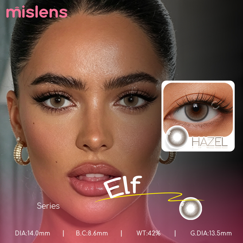 Elf Series Yearly Natural Colored Contact Lenses