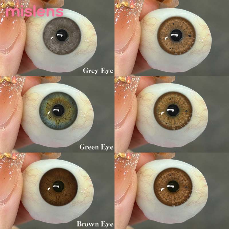 Fruit Juice Series Yearly Colored Contact Lenses Wholesale