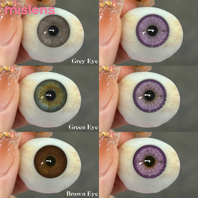 Fruit Juice Series Yearly Colored Contact Lenses Wholesale
