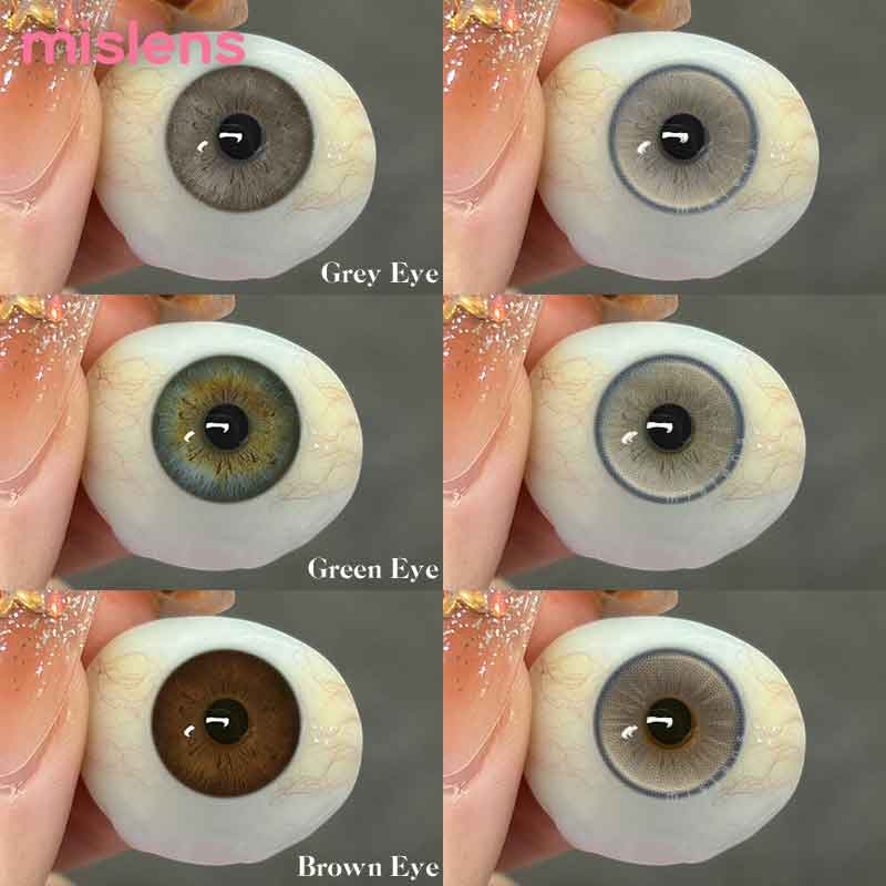 Future Light Series Yearly Natural Colored Contact Lenses