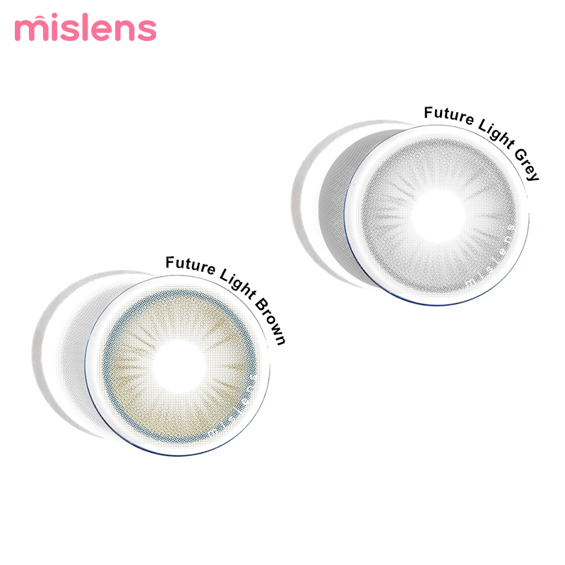Future Light Series Yearly Natural Colored Contact Lenses