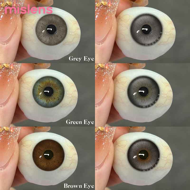 Glimmer Series Yearly Natural Colored Contact Lenses