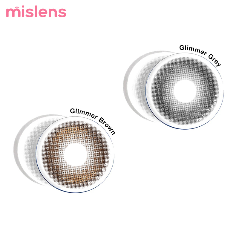 Glimmer Series Yearly Natural Colored Contact Lenses