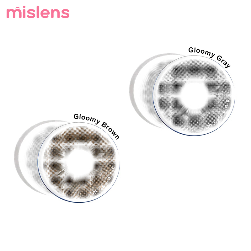 Gloomy Series Yearly Colored Soft Contact Lenses