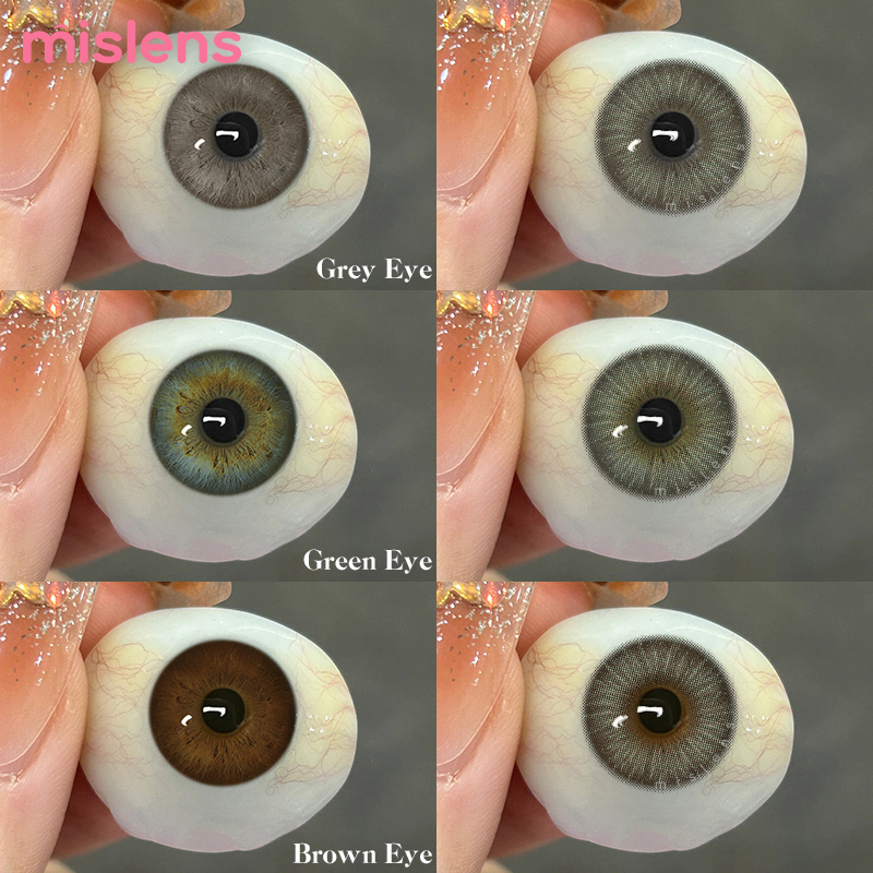 Mislens Gorgeous	 Brown	 contact lenses wholesale