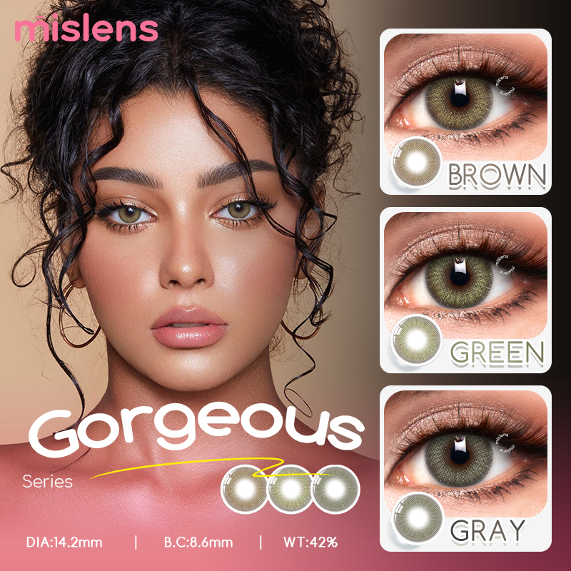 Mislens Gorgeous	 contact lenses wholesale