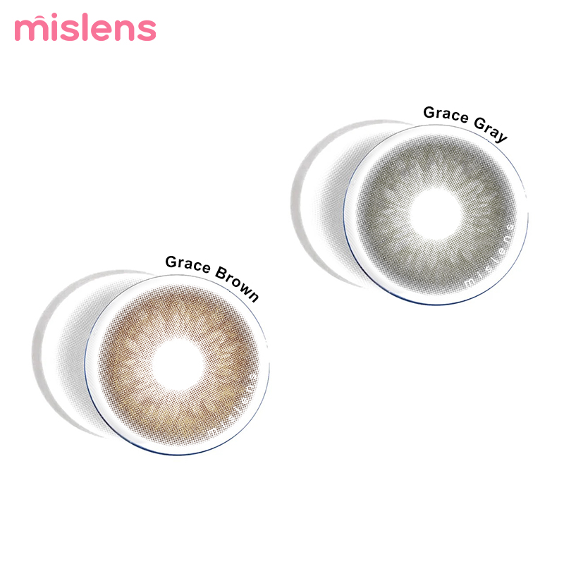 Grace Series Yearly Natural Colored Contact Lenses