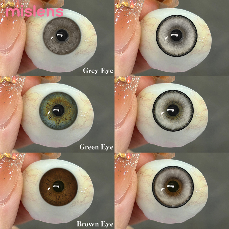 Graffito Series Yearly Natural Colored Contact Lenses