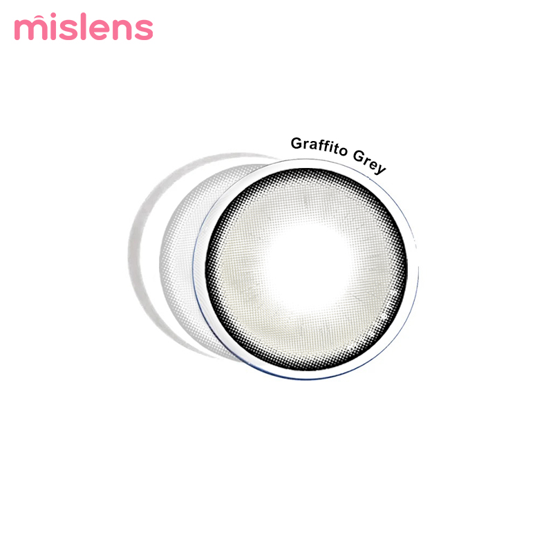 Graffito Series Yearly Natural Colored Contact Lenses