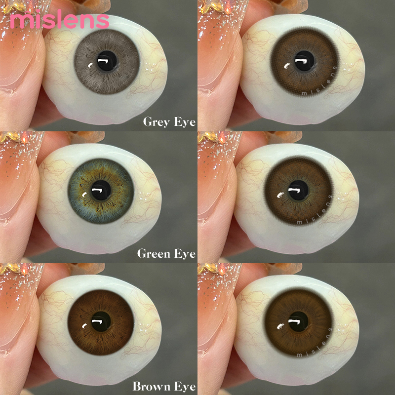 Gummy Doll Series Yearly Natural Colored Contact Lenses