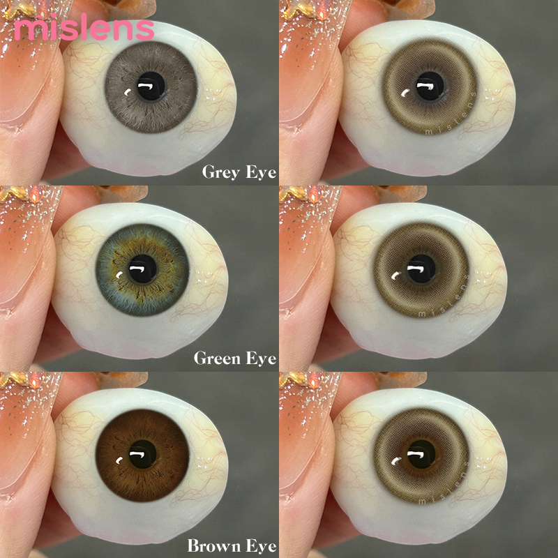 Mislens Halo	 Brown	 contact lenses wholesale