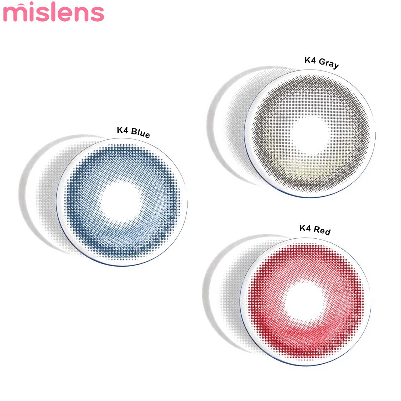 K4 Series Yearly Eye Contacts Coloured Wholesale