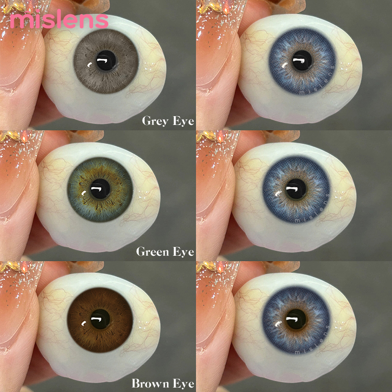 Lore Series Yearly Natural Colored Contact Lenses
