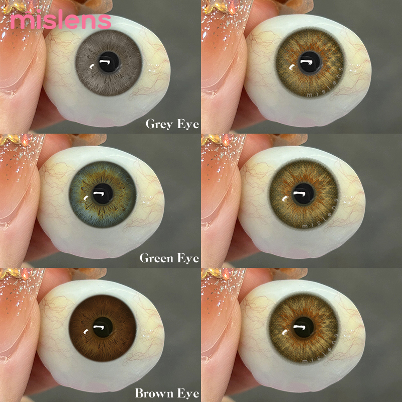 Lustra Yearly Natural Colored Contact Lenses