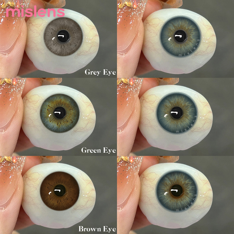 Lustra Yearly Natural Colored Contact Lenses
