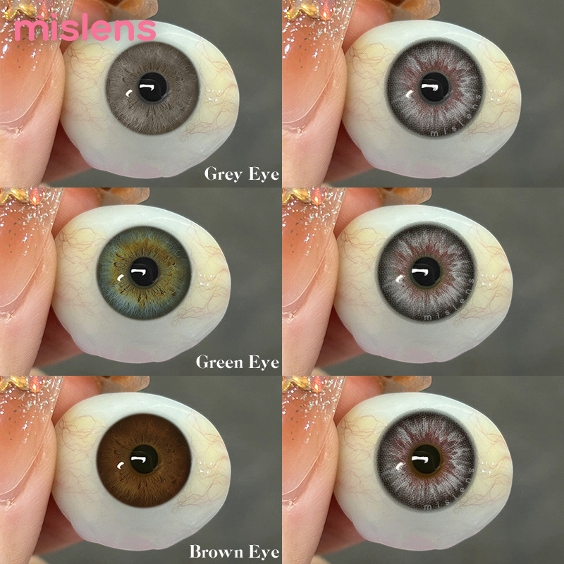 Lustra Yearly Natural Colored Contact Lenses
