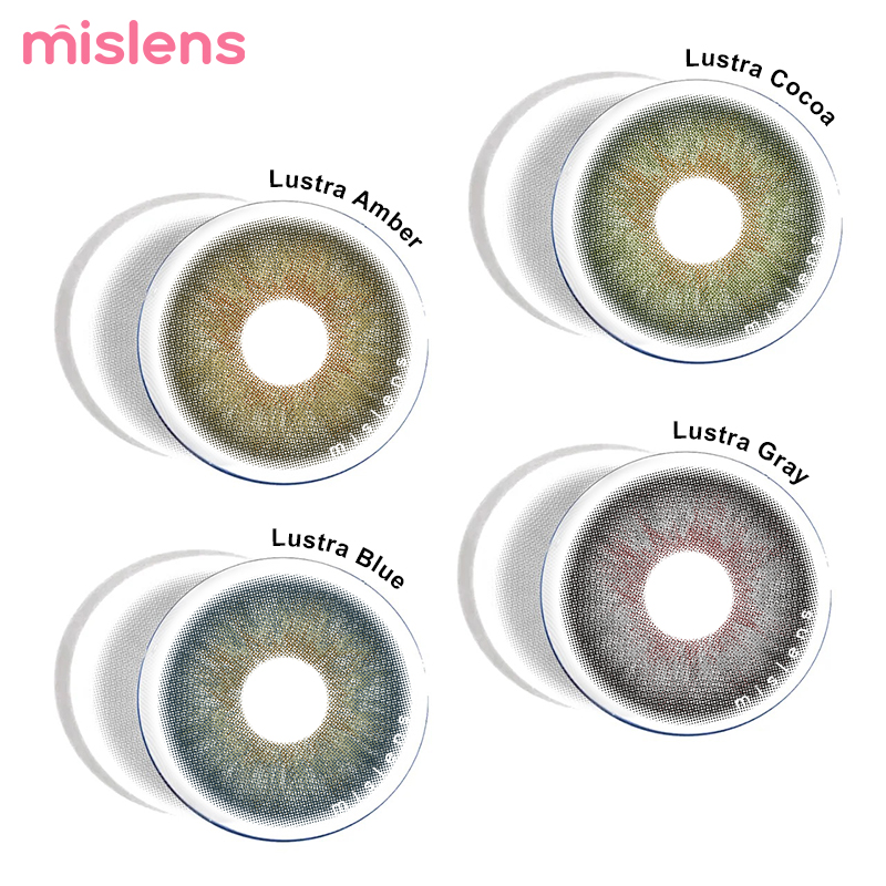 Lustra Yearly Natural Colored Contact Lenses