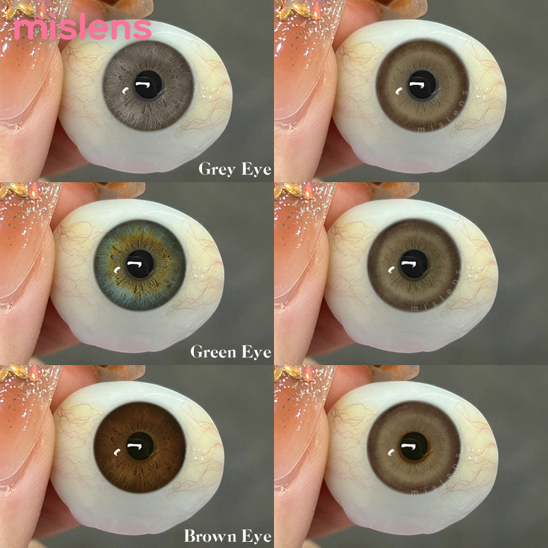 Aoki Series Yearly Premium Colored Contacts Bulk
