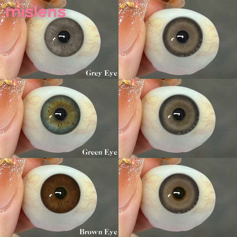 Aoki Series Yearly Premium Colored Contacts Bulk