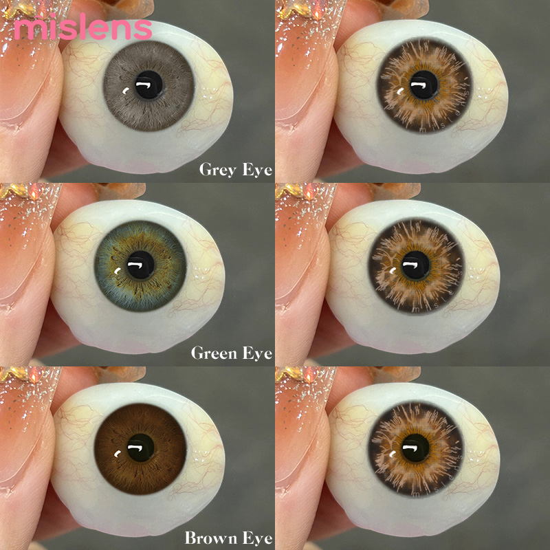 Rococo Series Yearly Colored Eye Contacts Non Prescription