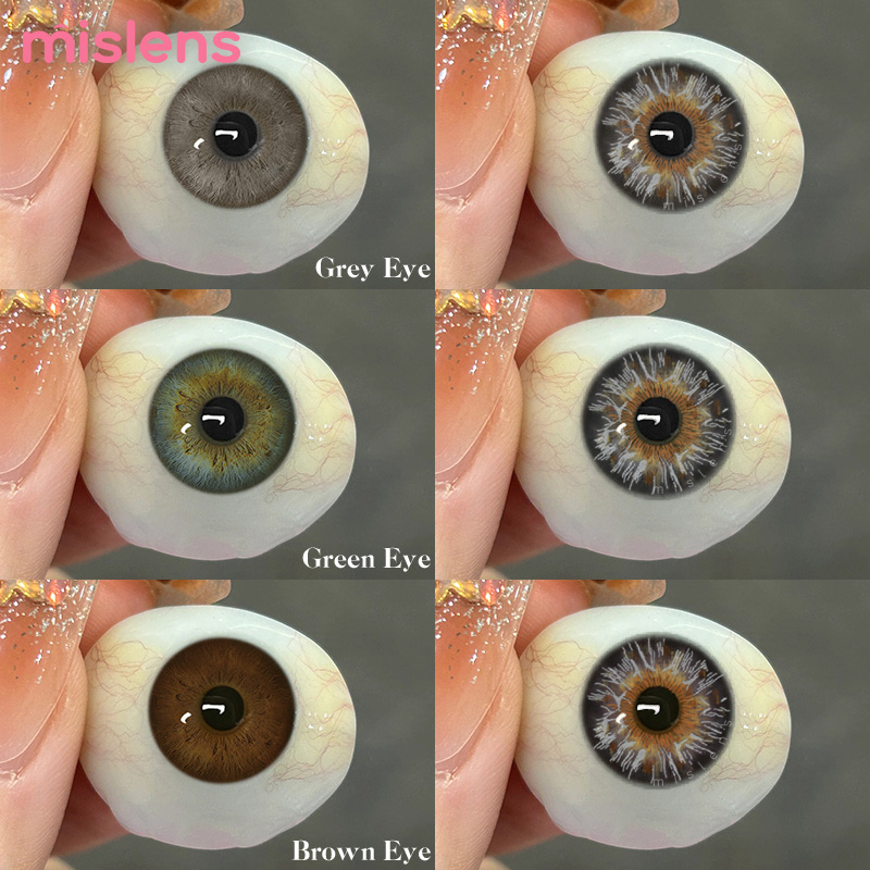 Rococo Series Yearly Colored Eye Contacts Non Prescription