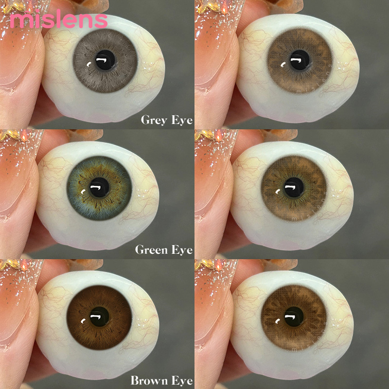 Gloomy Series Yearly Colored Soft Contact Lenses